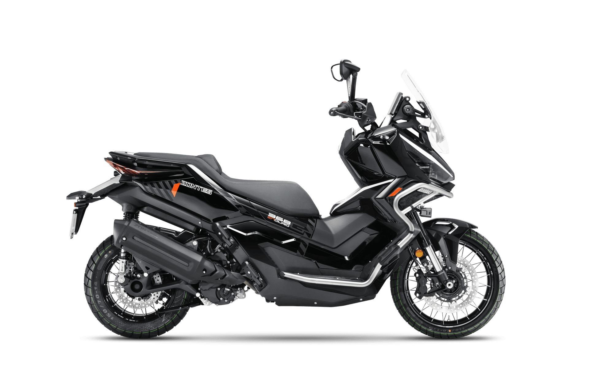 moto cor 368G Preta