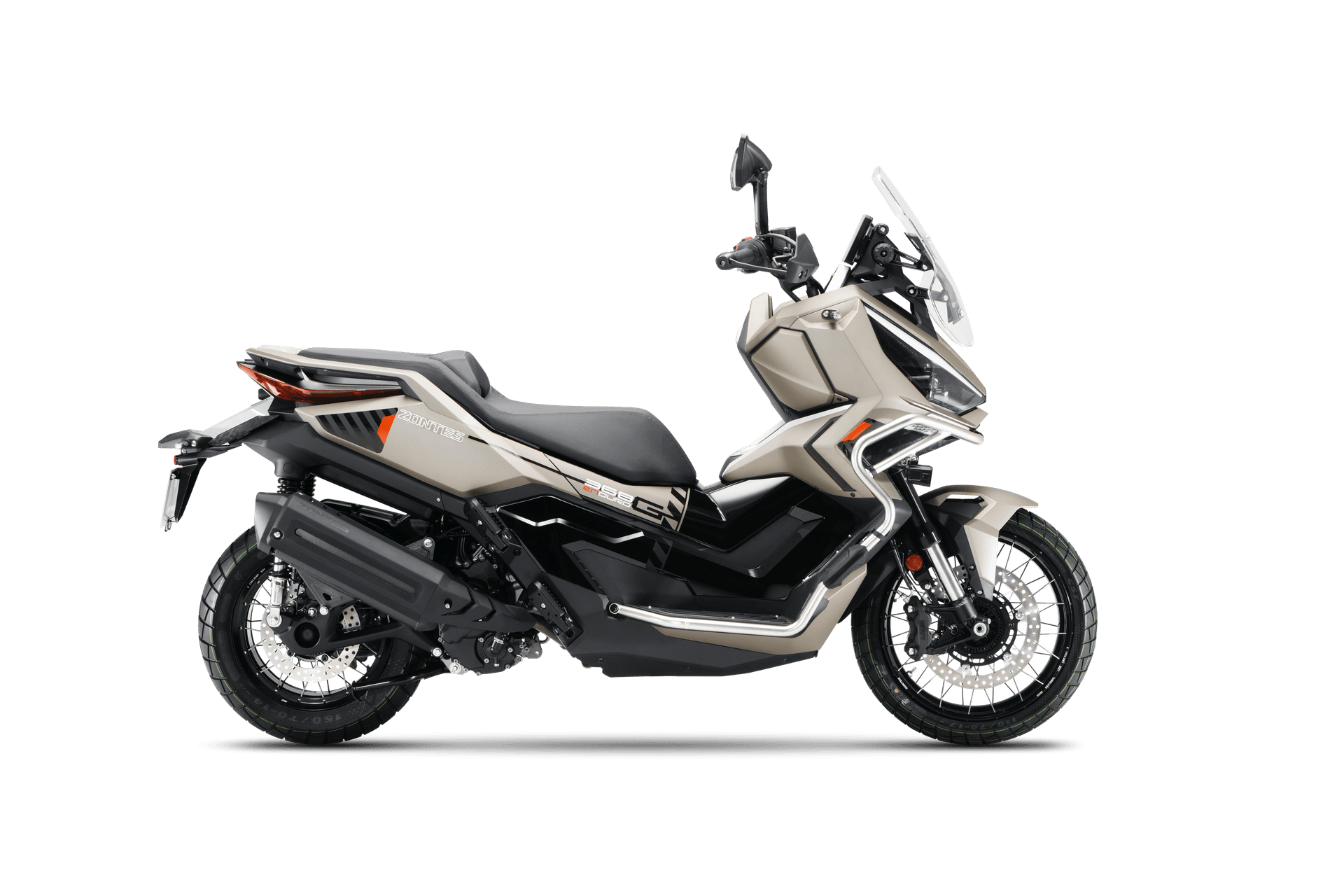 moto cor 368G Dourada