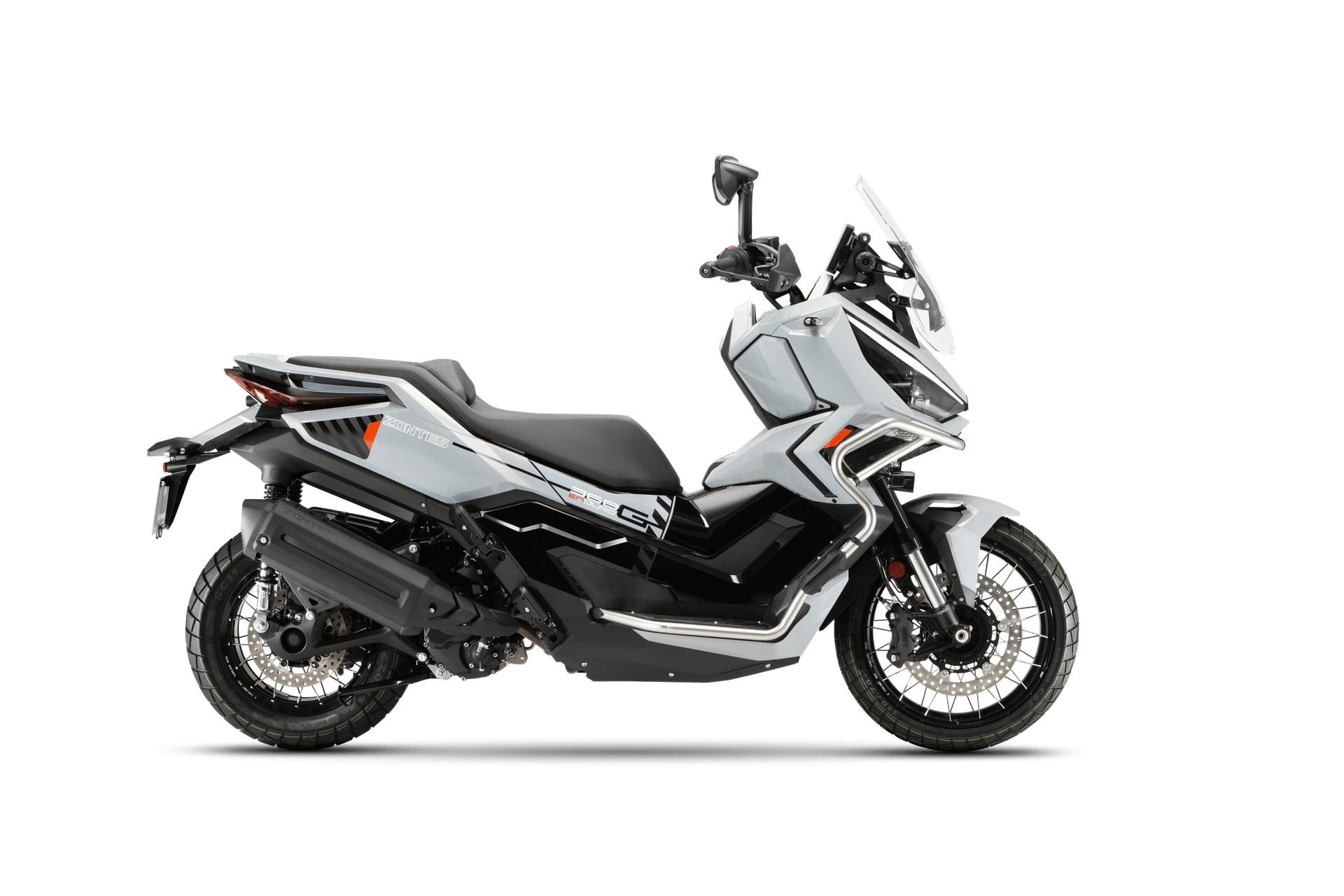 moto cor 368G Cinza
