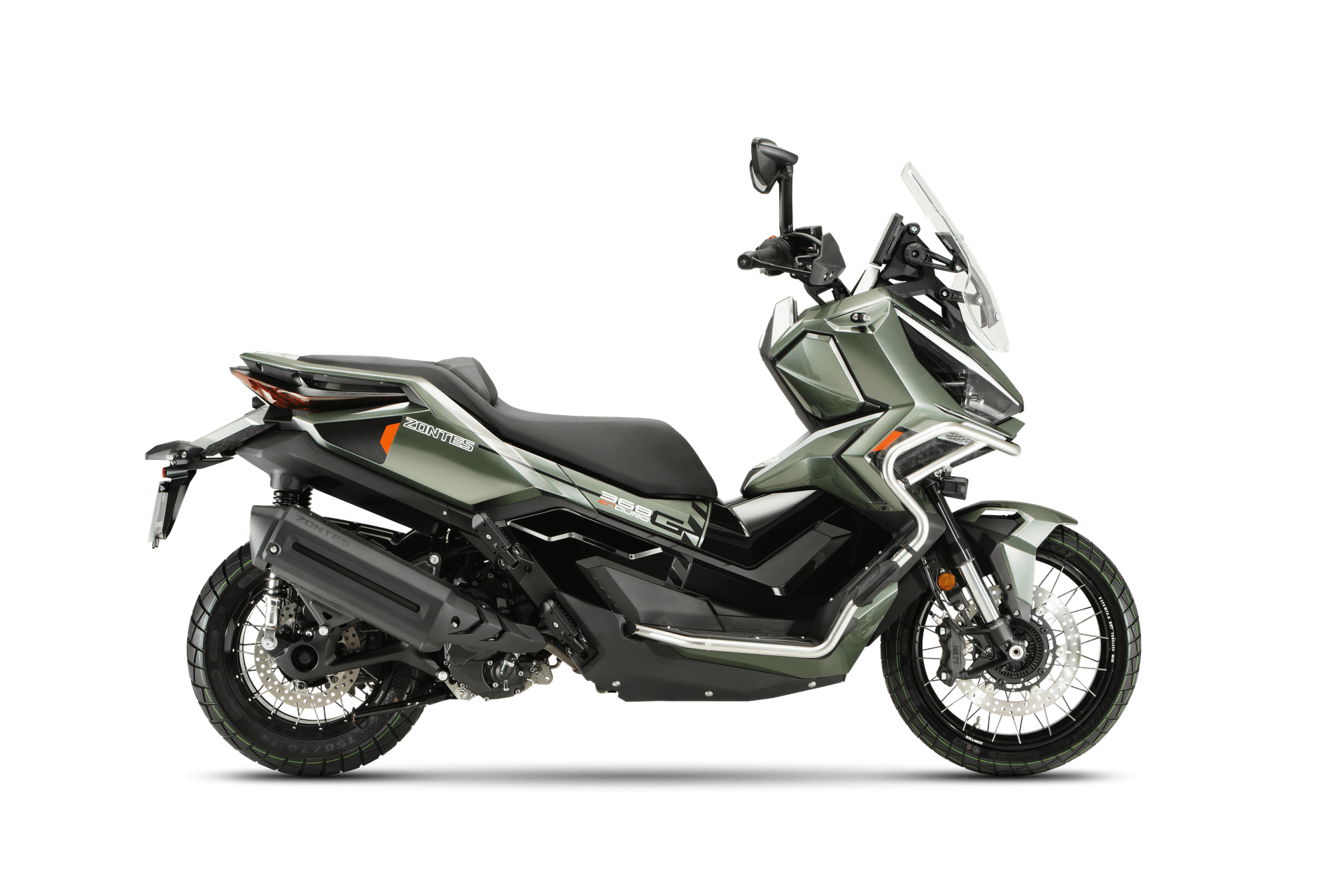 moto cor 368G Verde