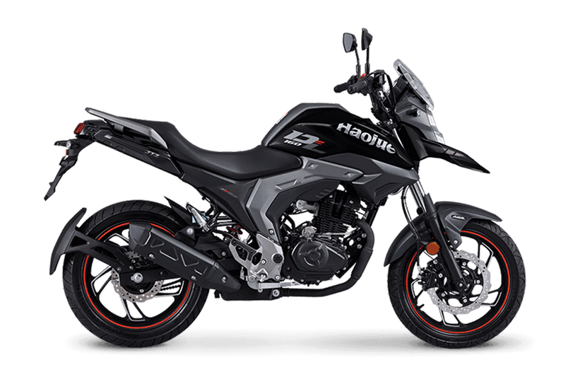 moto cor Preto