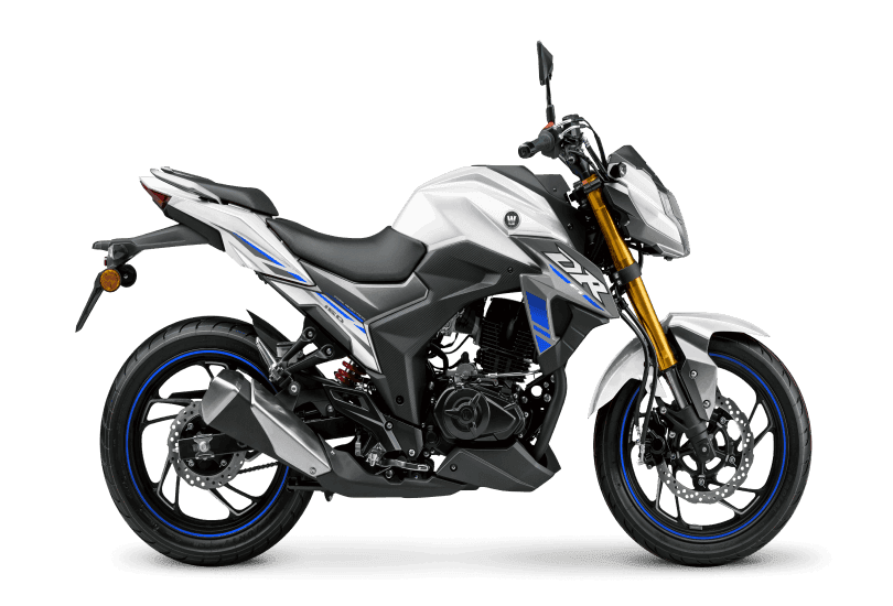 moto cor DR 160 (BRANCA*)